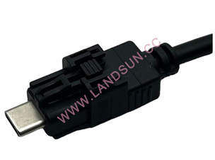 USB-NSP-002-C81X TYPE C 线端公头连接器